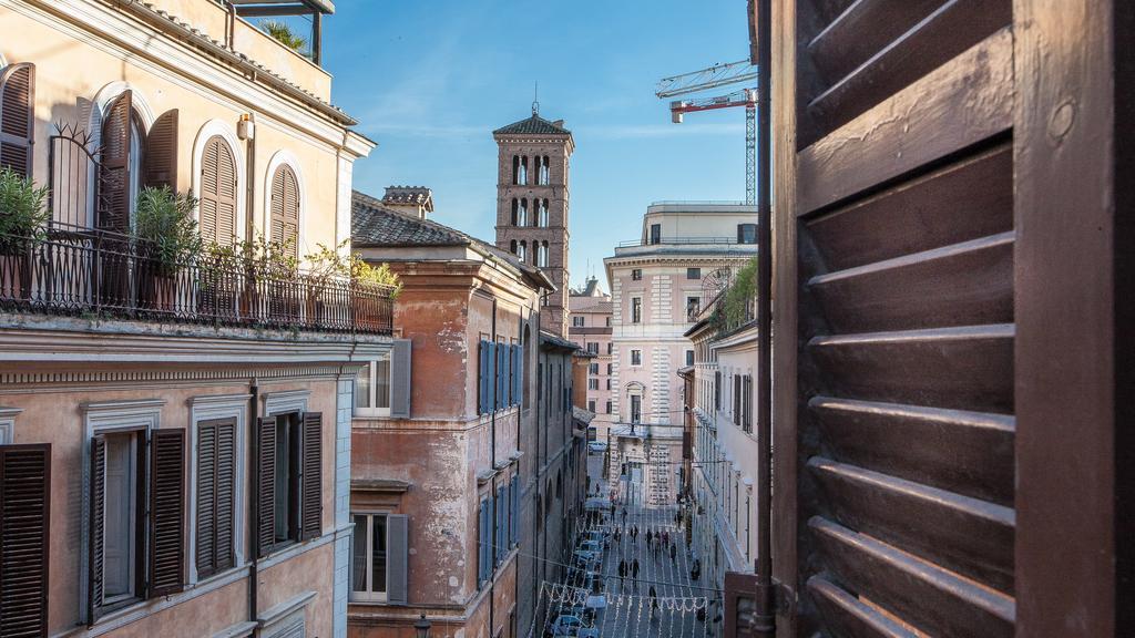 Rental In Rome - Gambero Suite Eksteriør billede