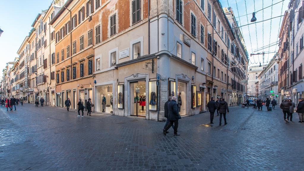 Rental In Rome - Gambero Suite Eksteriør billede