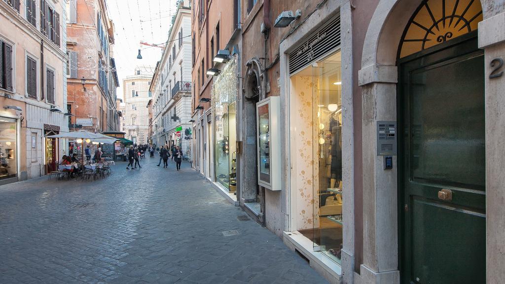 Rental In Rome - Gambero Suite Eksteriør billede