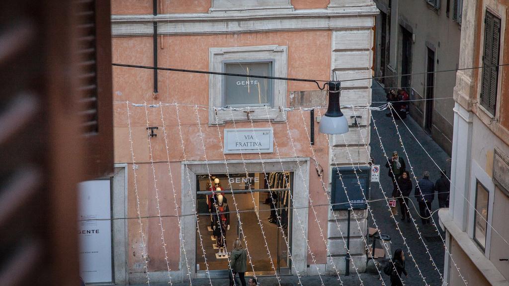 Rental In Rome - Gambero Suite Eksteriør billede
